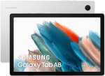 Samsung Galaxy Tab A8 - Tablet de 10.5” (4GB RAM, 128GB Almacenamiento, Wifi, Android 12) 2 colores