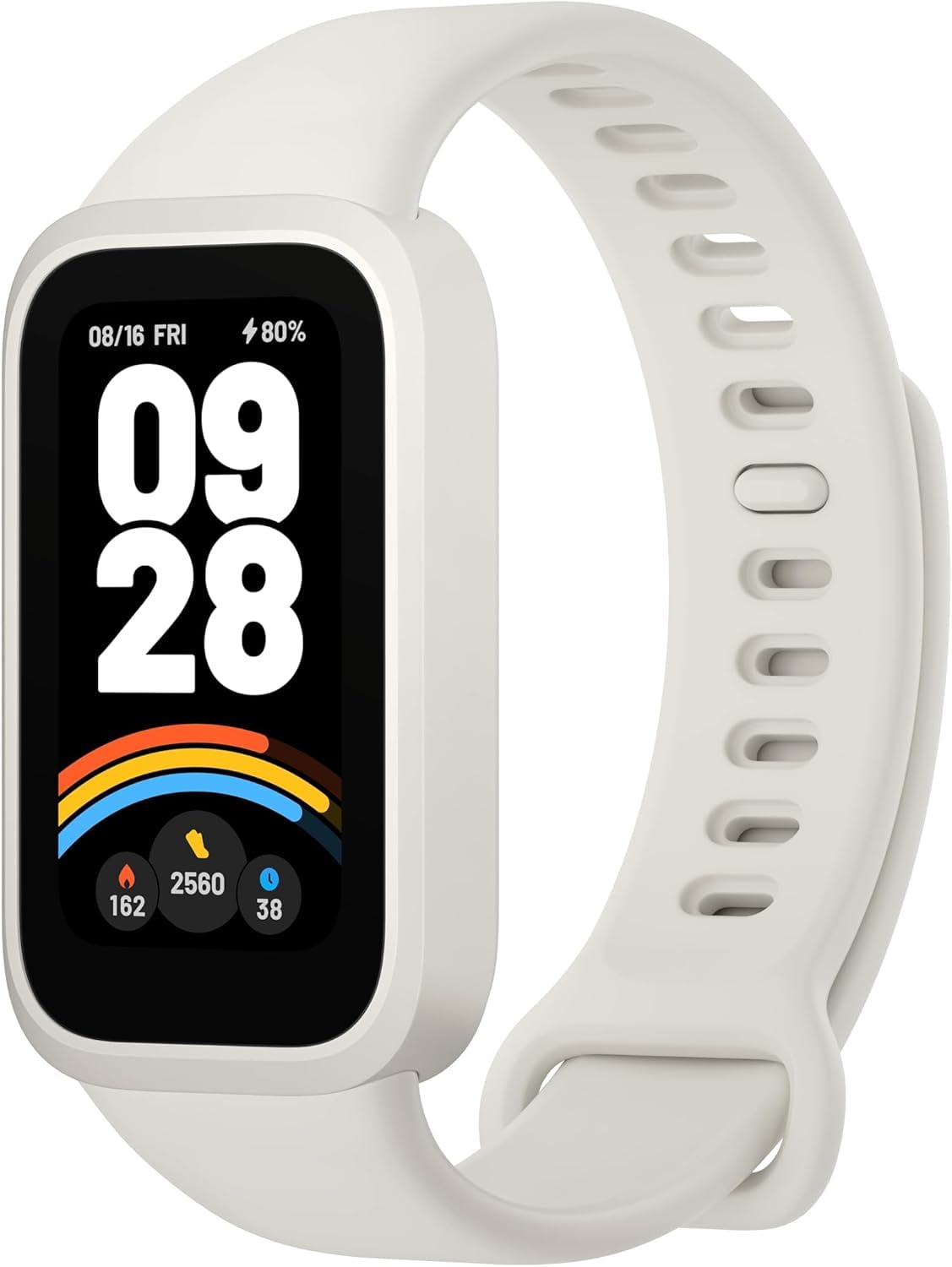 XIAOMI Smart Band 9 Active (negro, blanco y rosa)