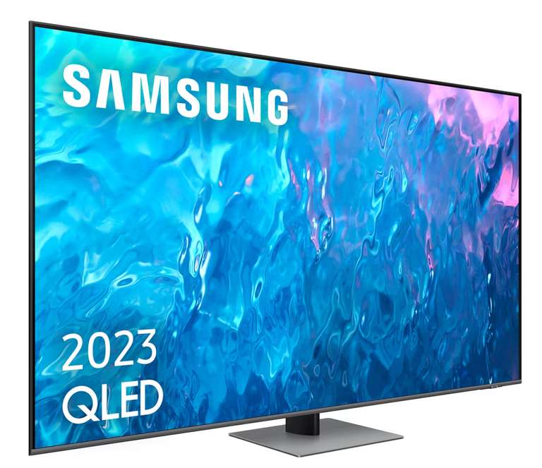 TV QLED (65") Samsung TQ65Q77CAT 4K Motion Xcelerator Turbo+ Smart TV 4X HDMI 2.1 , modelo 2023