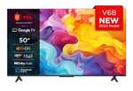 TCL 50V6B 50" 4K Ultra HD, HDR TV, Smart TV Powered by Google TV