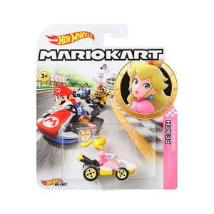 Hotwheels Mario Kart: Princess Peach