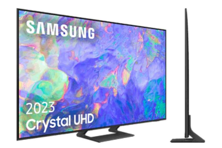TV LED 55" - Samsung TU55CU8500KXXC, UHD 4K, Crystal Processor 4K también en Amazon