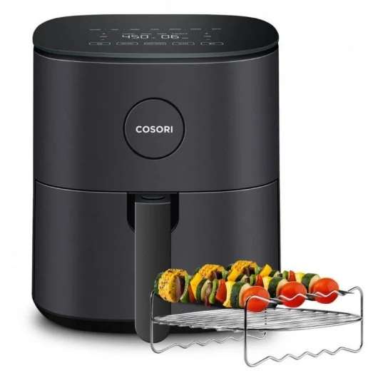 Cosori Pro Chef Edition Freidora de Aire 4.7L 1500W Negra + Accesorios + Cupón 19.80 €
