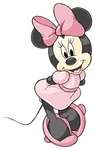 Regadera Interactiva Disney Clementoni Baby Minnie Mouse