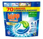Cápsulas lavadora wipp spress 70 lavados 18,45 (26 céntimos el lavado) con compra recurrente