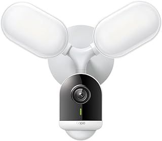 Tapo C720 Cámara Inteligente Proyector 2K QHD 2800LM, Activado por Movimiento, Inteligencia Artificial IP65 Local/Cloud Almacenamiento
