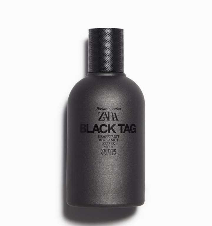 ZARA BLACK TAG EDP 100ML (3.38 FL.OZ).[Recogida gratis en tienda]