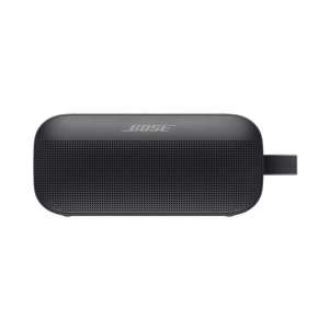 Altavoz inalámbrico - Bose SoundLink Flex, 30 W, Bluetooth 4.2, hasta 12 h, App Bose Connect, negro.