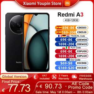Xiaomi Redmi A3 4GB 128GB versión Global
