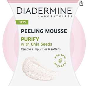 Diadermine - Peeling Mousse Semillas De Chía
