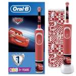 Oral-B - Cosmética - Vitality Kids Cars Cepillo Eléctrico (nuevos usuarios)