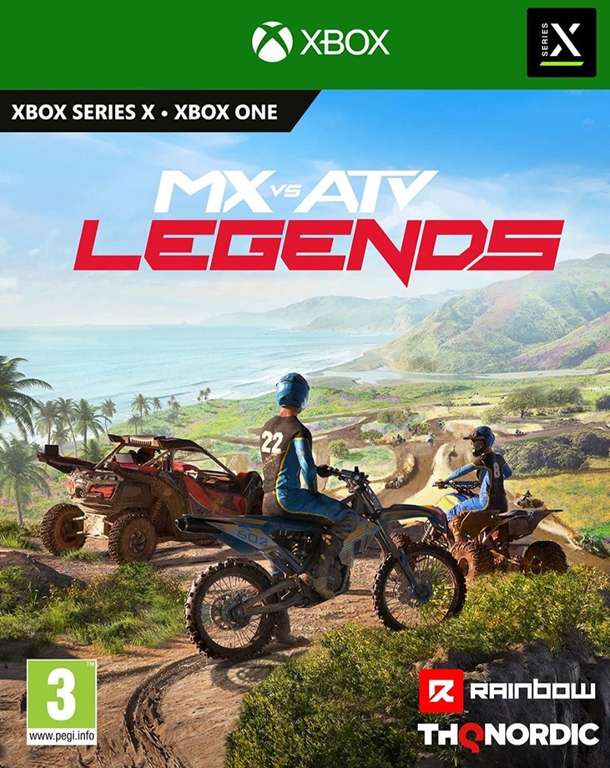MX vs ATV Legends (Xbox Series X/One)