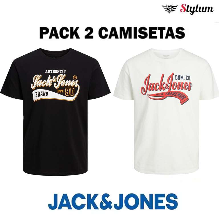 Jack & Jones pack de 2 camisetas