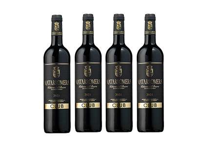 4X Botellas de vino Matarromera Club 2021 (Nuevos usuarios)