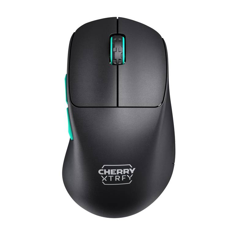 CHERRY XTRFY M64 WIRELESS, Ratón Inalámbrico Ultraligero de Gaming