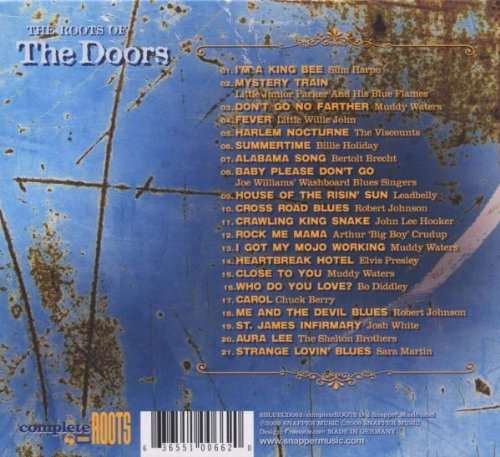 The Roots Of The Doors CD