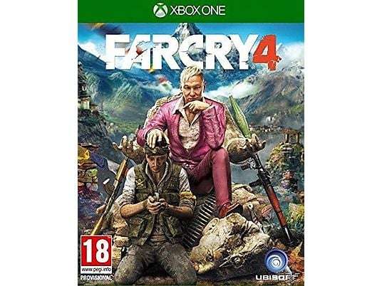 Far Cry 4 The Greatest Hits xbox One