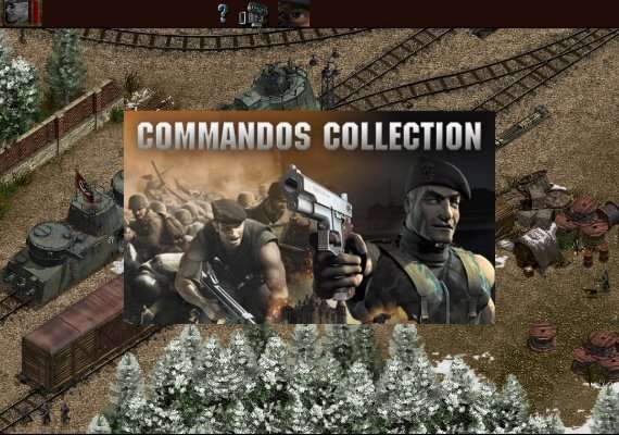 Commandos Pack Trilogia Completa