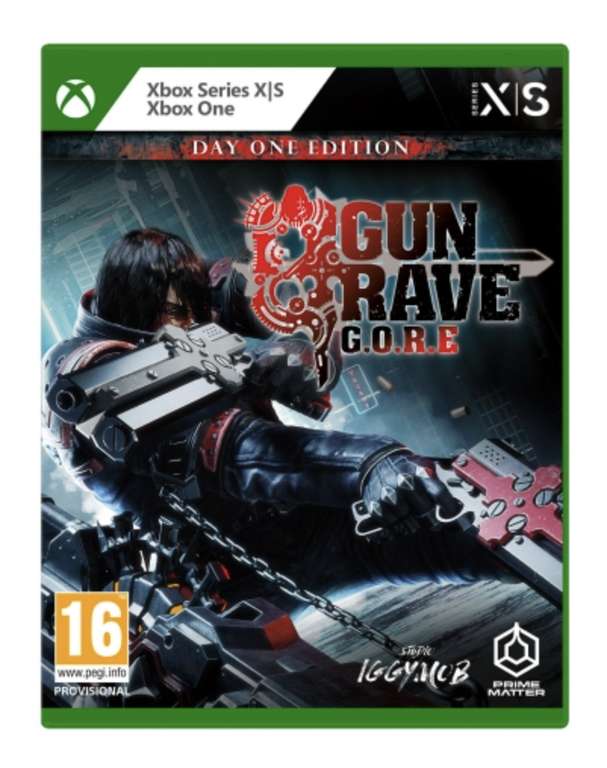 Gungrave G.O.R.E. Day One Edition para Xbox