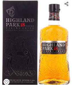 Highland Park Viking Pride 18 Años Single Malt Whisky Escoces, 43% - 700 ml