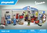 PLAYMOBIL Cars 71620 Taller Vespa años 60