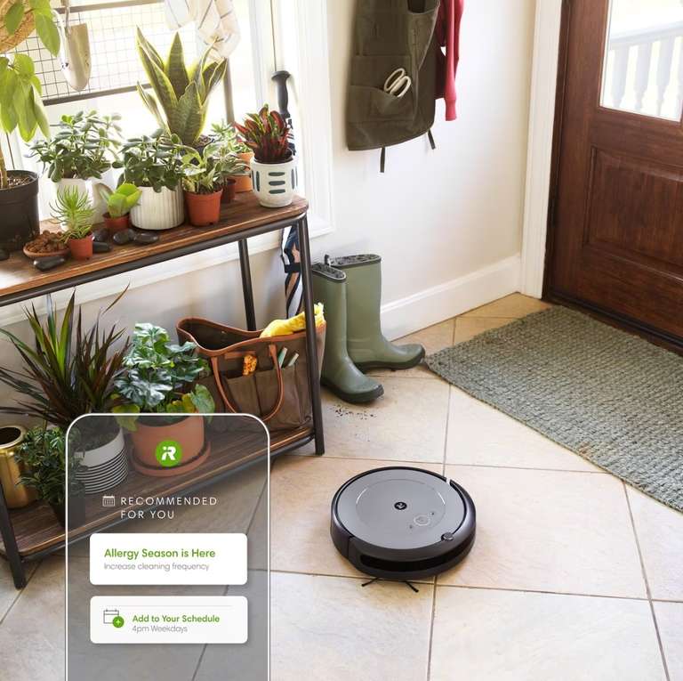 Robot aspirador iRobot Roomba i1 con WiFi
