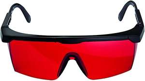 Bosch Professional Gafas para láser, rojo