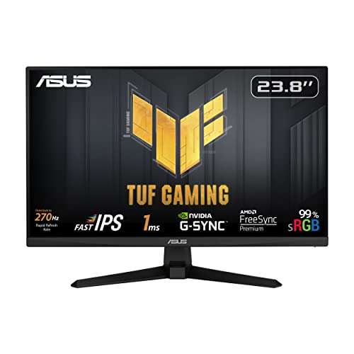 Asus TUF VG289Q - Monitor Gaming de 28" 4K (3840x2160, IPS, DCI-P3 , 60 Hz, 5 ms, LED, Adaptive-Sync, FreeSync, HDR 10, DisplayPort, HDMI)