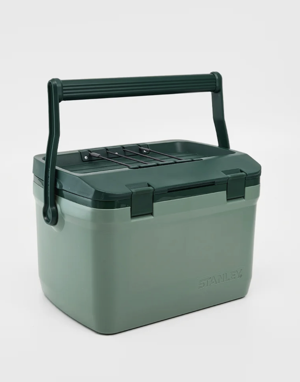 Stanley 1913 Nevera portátil 15,1L Easy-Carry Outdoor Cooler (también en blanco)