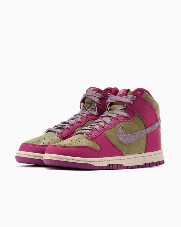 Nike. Dunk high dynamic berry. Tallas 37,5 a 41