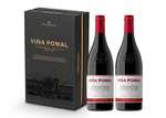 Viña Pomal Reserva - Vino tinto DO Rioja, 100% Tempranillo - Estuche regalo 2 botellas 75cl
