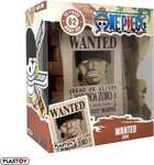 Plastoy One Piece Hucha con póster «Wanted» Roronoa Zoro - PVC