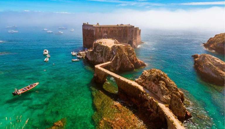 Islas Berlengas Portugal Noches de alojamiento (Cancela gratis) + Barco a la isla por solo 40€ (PxPm3)