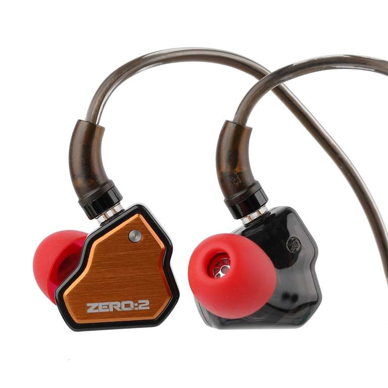 Auriculares Linsoul 7Hz x Crinacle Zero:2 IEM (In Ear Monitor) Sin micro - Envío gratis Prime o Recogida