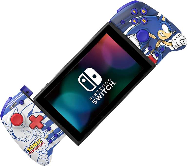 Hori - Controlador Sonic Split Pad Pro Azul Para Nintendo Switch (Nintendo Switch)