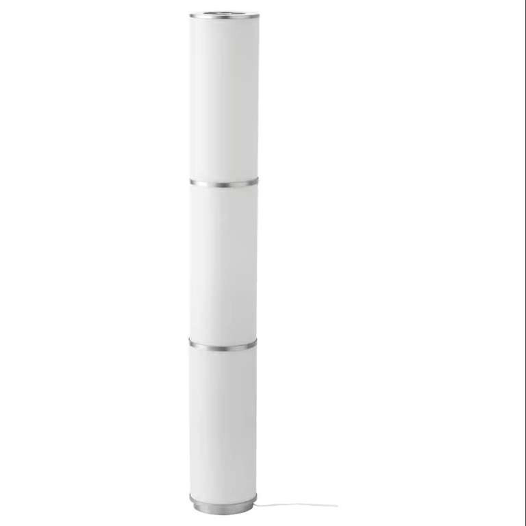 Ikea Vidja - Lámpara de pie (138 cm), color blanco