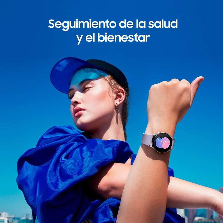 Smartwatch - Samsung Galaxy Watch5 BT 40mm, 1.2", Exynos W920, 284 mAh, Gold