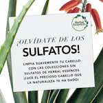 Herbal Essences Champú Renew Sin Sulfatos Con Aloe Intenso Y Bambú 380 ml [2 unidades]