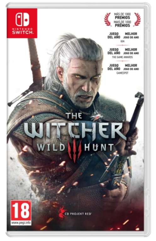 Juego Nintendo Switch The Witcher 3: Wild Hunt