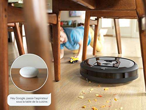 Robot aspirador Wi-Fi iRobot Roomba i7556