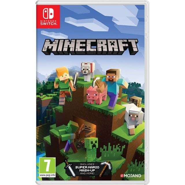 Minecraft Nintendo Switch - Recogida en tienda GRATIS