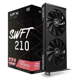 XFX Speedster SWFT 210 AMD Radeon RX 6650 XT Core 8GB GDDR6 Tarjeta gráfica