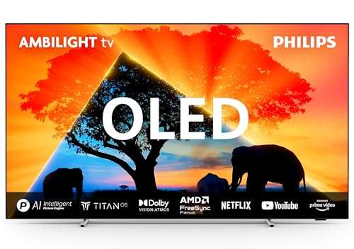 TV OLED 48" Philips Ambilight 48OLED769: Smart TV 4K
