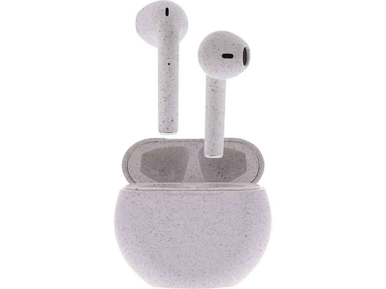 Auriculares Bluetooth True Wireless TNB Eco (In Ear - Micrófono - Blanco)