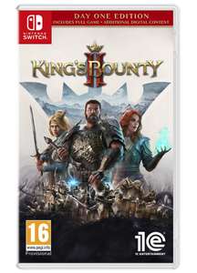 King's Bounty II Day One Edition Nintendo Switch (Recogida gratis en tienda)