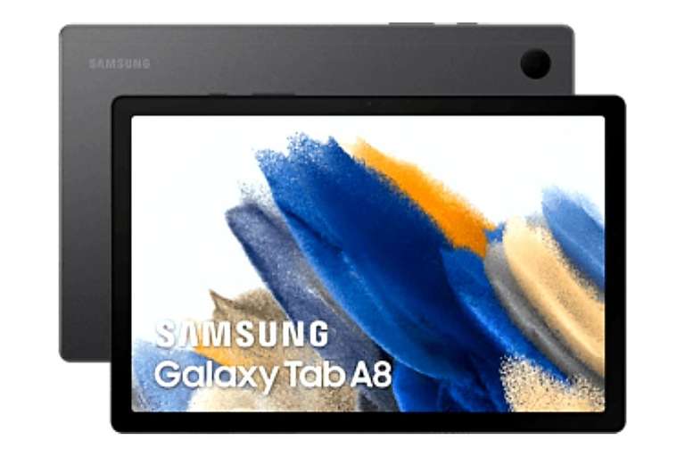 Tablet Samsung Galaxy Tab A8 10.5" WUXGA 4GB/64GB (Gris o Plata)