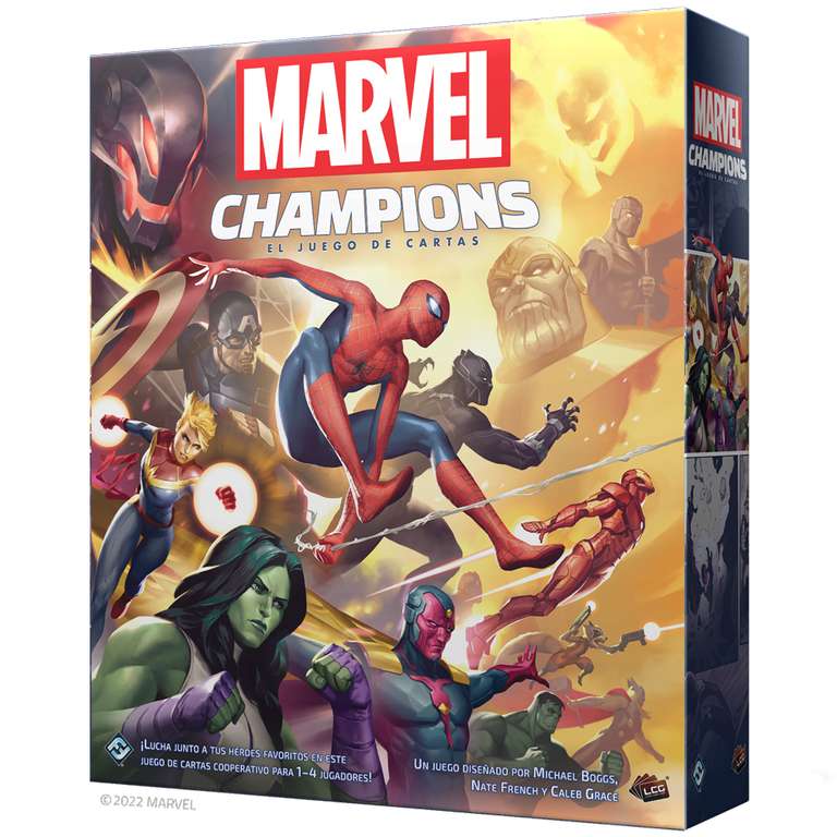 Marvel Champions LCG