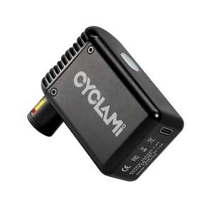 Cylami-Mini bomba de aire eléctrica portátil para bicicleta