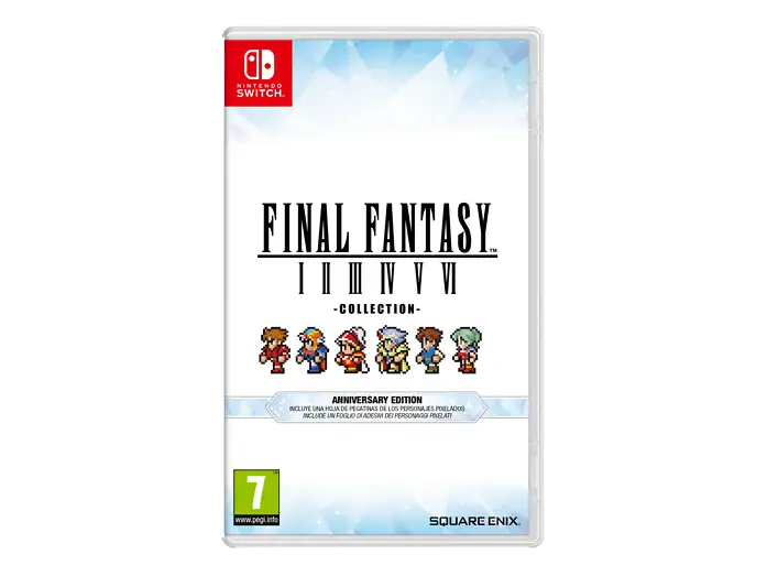 Nintendo Switch Final Fantasy I-VI Collection: Anniversary Edition