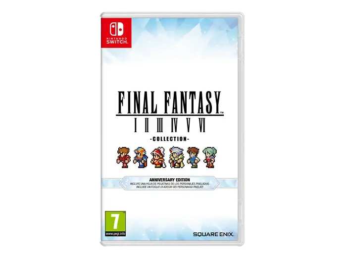 Imagen de Nintendo Switch Final Fantasy I-VI